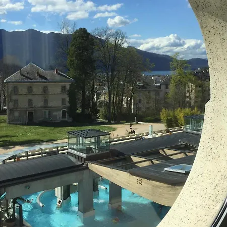 アパート Spacieux Avec Balcon, Ideal Pour 2 Personnes - Fr-1-555-73 エクスレバン