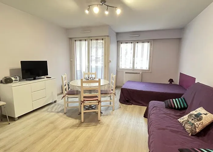 Spacieux Avec Balcon, Ideal Pour 2 Personnes - Fr-1-555-73 * Εξ Λε Μπαν