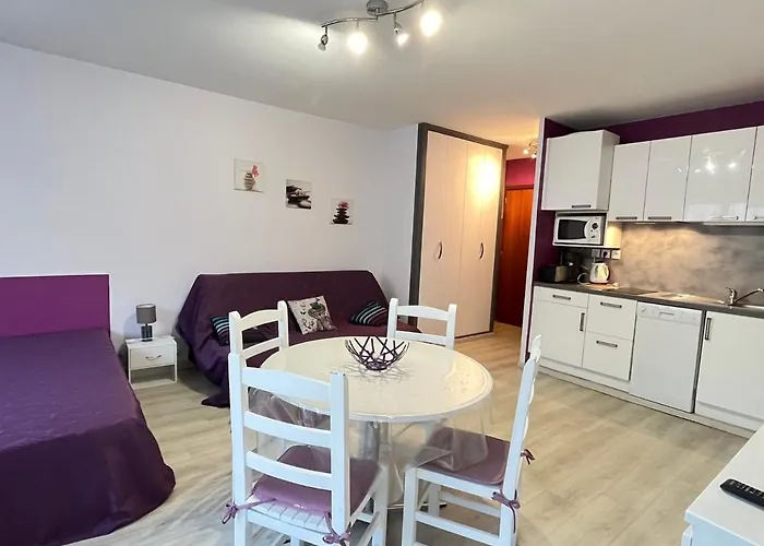 Spacieux Avec Balcon, Ideal Pour 2 Personnes - Fr-1-555-73 Εξ Λε Μπαν