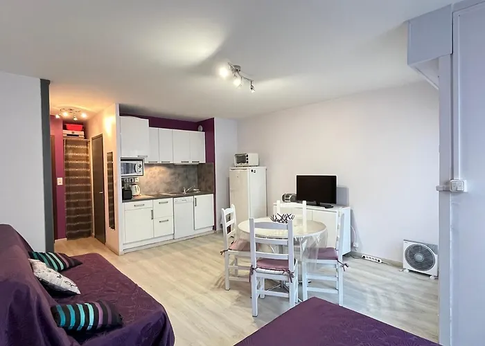 公寓 Spacieux Avec Balcon, Ideal Pour 2 Personnes - Fr-1-555-73