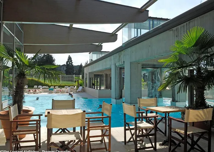 Διαμέρισμα Spacieux Avec Balcon, Ideal Pour 2 Personnes - Fr-1-555-73 Εξ Λε Μπαν